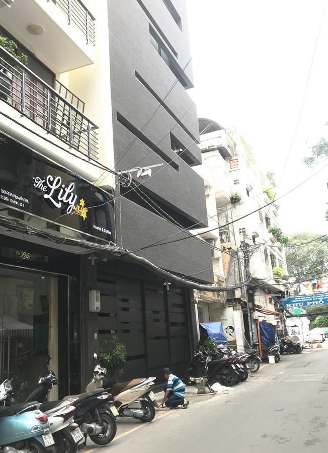 The Lily Hostel & Coffee Ho Chi Minh-staden Exteriör bild
