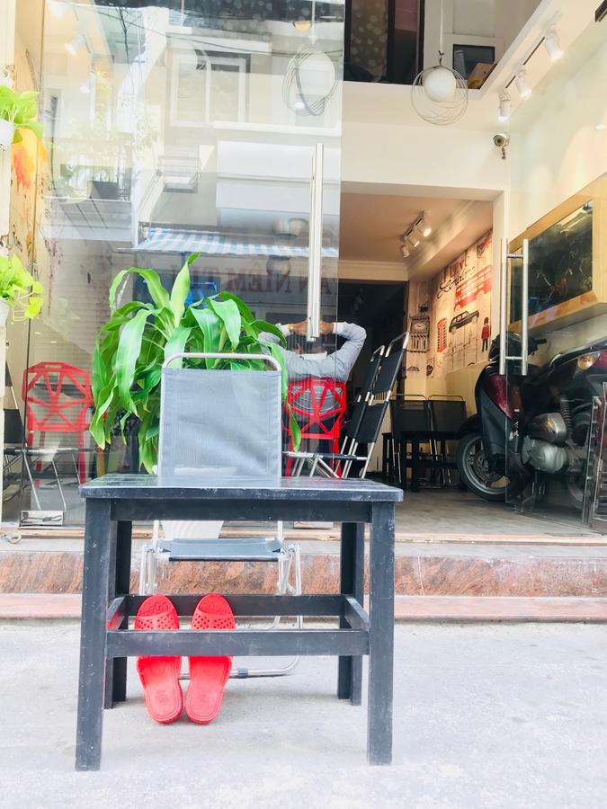 The Lily Hostel & Coffee Ho Chi Minh-staden Exteriör bild