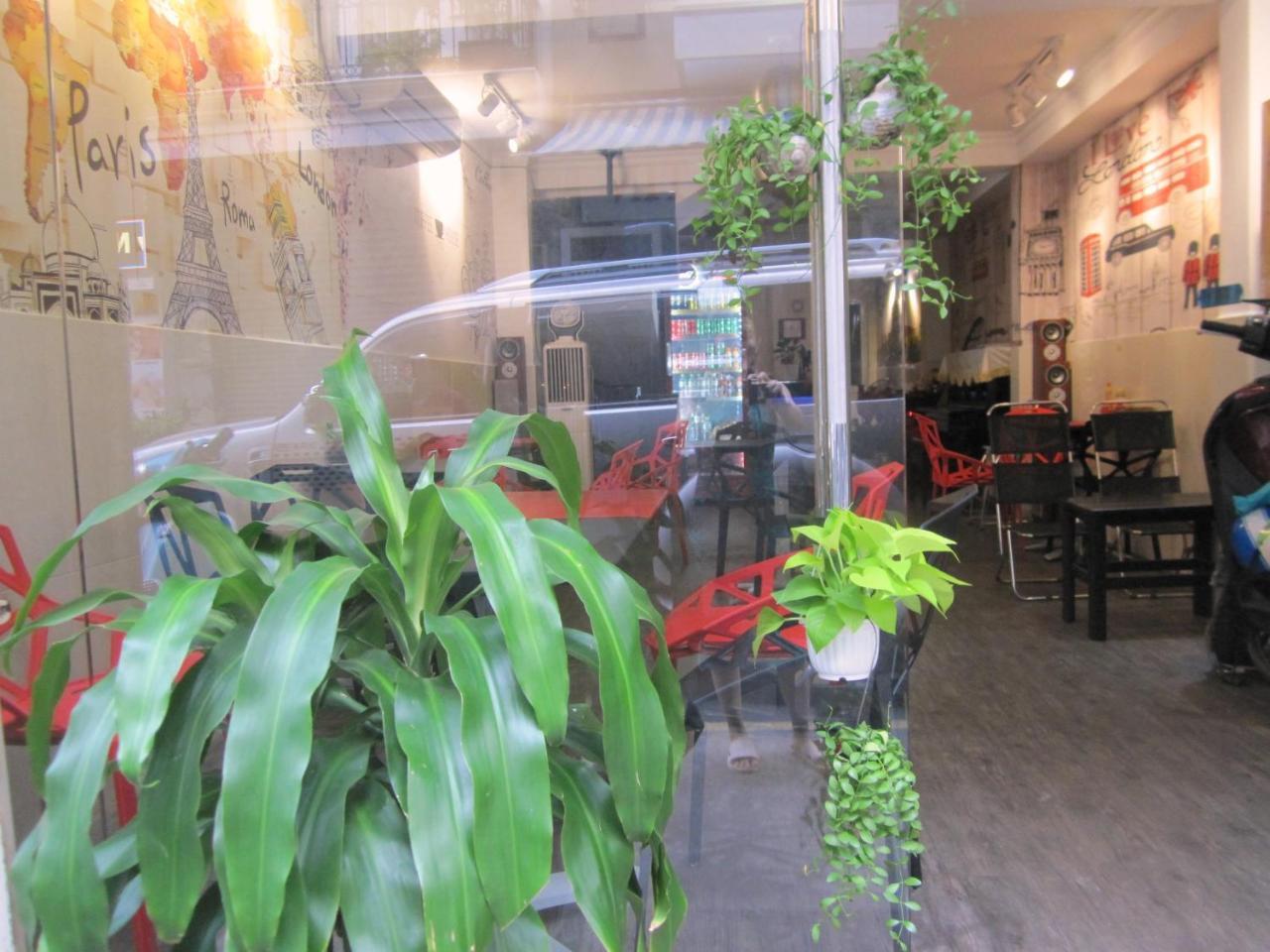 The Lily Hostel & Coffee Ho Chi Minh-staden Exteriör bild