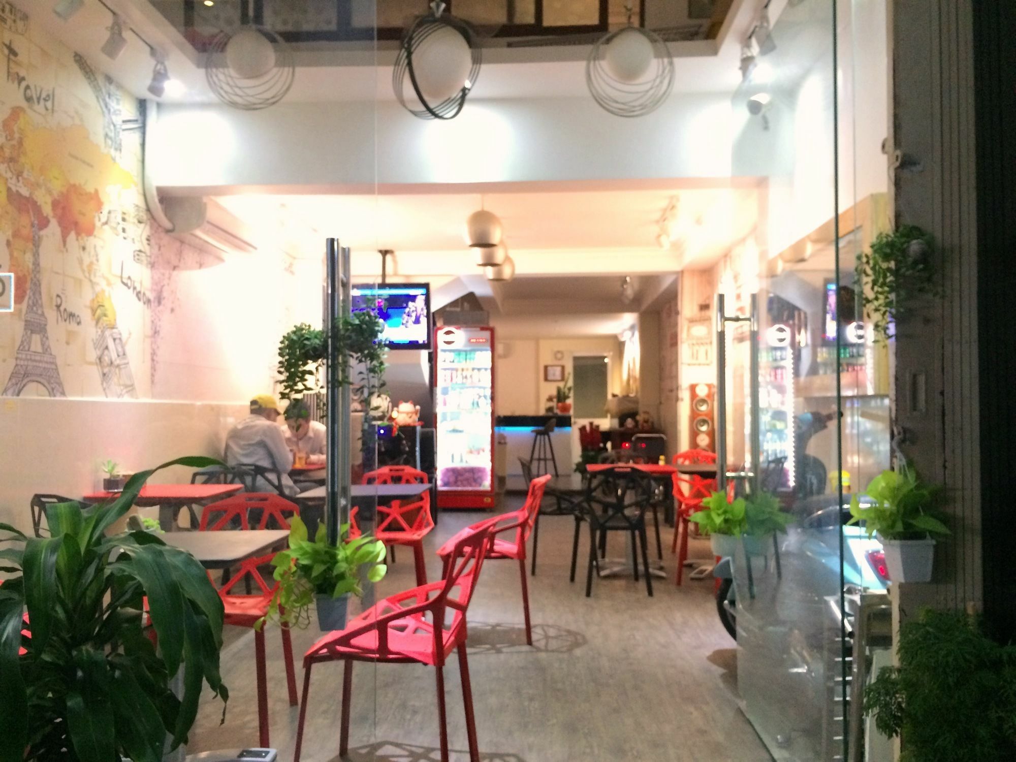 The Lily Hostel & Coffee Ho Chi Minh-staden Exteriör bild