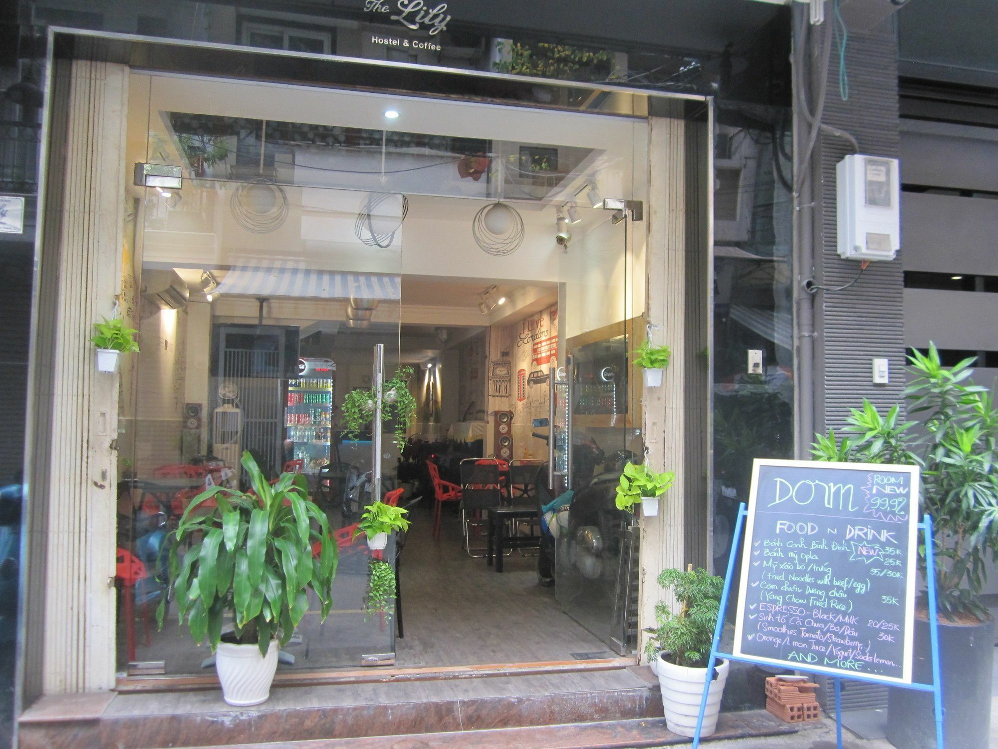 The Lily Hostel & Coffee Ho Chi Minh-staden Exteriör bild